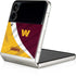 NFL Washington Commanders Flag Galaxy Z Flip4 5G Skin